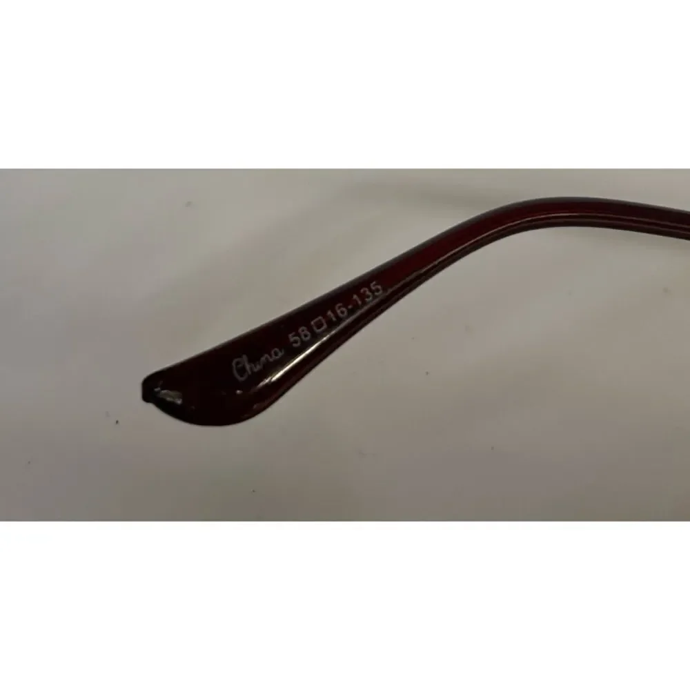 Original Rare Ray Ban 1980’s Gold Frame Aviators R3485MXGL / Hand Polish